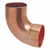 Nibco Elbow,90 Deg.,Wrot Copper,2",CxFTG 9072 2