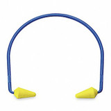 3m Banded Ear Plugs,Cone,20dB  320-2001