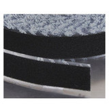 Velcro Brand Hook-and-Loop Fastener, Black, Roll 197058
