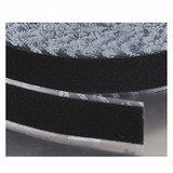 Velcro Brand Reclosable Fastener,Loop,4x75 ft,Black  197058