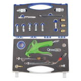Speedaire Air Gun Kit,Lever, 4 Nozzles 52KD69