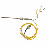 Digi-Stem Thermocouple Probe,Type K,Length 4 in. DSXPA401232104