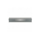 Panduit Wire Duct,Wide Slot,Gray,3.25 W x 4 D G3X4LG6