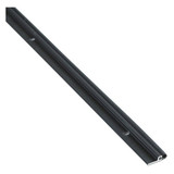 National Guard Weatherstrip,3/16in.,Vinyl,Black 155VDKB-96