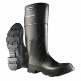 Dunlop Rubber Boot,Men's,11,Knee,Black,PR 8662200