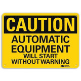 Lyle Caution Sign,10 inx14 in,Plastic U4-1068-NP_14X10