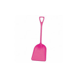 Remco Hygienic Shovel,42 1/2 in L,D Handle 69821