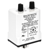 Macromatic SinFunTimeDelayRelay, 240VAC, 8Pins TR-55121-14