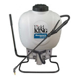 Field King BackpackSprayer,4gal,160psi,Manual 190350