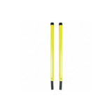 Snowplow Aftermarket Manufacturing Blade Guide Kit,24 In,Yellow 1308150