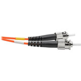 Tripp Lite Fiber Cord,Duplex,LC, ST,2m,Orange N318-02M