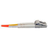 Tripp Lite Fiber Cord,Duplex,LC, ST,2m,Orange N318-02M