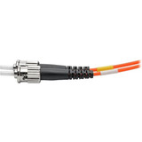 Tripp Lite Fiber Cord,Duplex,LC, ST,2m,Orange N318-02M