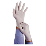 Ansell Disposable Gloves,Rubber Latex,XL,PK100 69-318