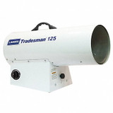 L.B. White Portable Gas Torpedo HeatrLP,400 cfm Tradesman 125