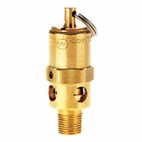 Conrader Air Safety Valve,1/8" (M) NPT Inlet SRH250-1/8 175 SST