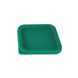 Crestware Container Lid,7 1/2 in L,Green SQCL24