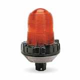 Federal Signal Hazardous Warning Light,LED,Amber  191XL-120-240A