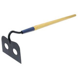 Marshalltown Mortar Hoe, Straight Hardwood Handle 14278