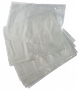 Sim Supply Shrink Wrap Bags,PVC,9 in,PK500  3ZKX9