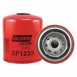 Baldwin Filters Fuel Filter,4-3/8 x 3-11/16 x 4-3/8 In BF1233