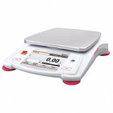 Ohaus Portable Scale,1200g,0.01g,VGA Touch STX1202