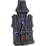 24 In. LED Lighted Haunted House Halloween Decoration 5121050