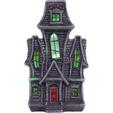 24 In. LED Lighted Haunted House Halloween Decoration