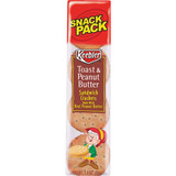 Keebler 1.8 Oz. Toast & Peanut Butter Sandwich Crackers 110361 Pack of 12