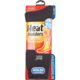 Heat Holders Men's 7 to 12 Charcoal Thermal Sock
