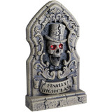 24 In. LED Animated Talking Lighted Tombstone Halloween Decoration 5123413