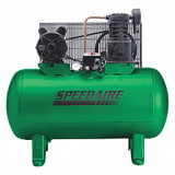 Speedaire Electric Air Compressor, 3 hp, 1 Stage  4B237