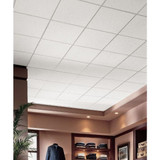 Armstrong Ceiling Tile,24 in L,24 in W,PK16 1774A