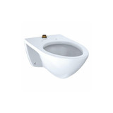 Toto Toilet Bowl,Elongated,Wall,Flush Valve CT708U#01