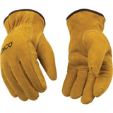 Kinco Men's XL Suede Cowhide Pile Lined Winter Work Glove 51PL-XL