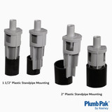 Plumb Pak 5-8 In. x 1-2 In. Gray Dishwasher Air Gap PP855-69 409796