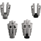 Plumb Pak 5-8 In. x 1-2 In. Gray Dishwasher Air Gap PP855-69 409796