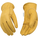 Kinco Men's Medium Full Grain Cowhide Thermal Insulated Winter Work Glove 98RL-M