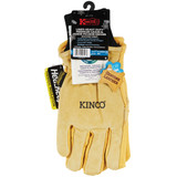 Kinco Men's XL Premium Pigskin Thermal Insulated Winter Work Glove