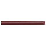 H Paintstik Solid Marker, 3/8 in x 4.56 in L, Red