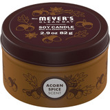 Mrs. Meyer's Clean Day 2.9 Oz. Acorn Spice Fall Tin Candle 346432