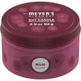 Mrs. Meyer's Clean Day 2.9 Oz. Mum Small Tin Fall Soy Candle 346431
