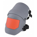 Sellstrom Knee Pad,UNIV,Clip,Gray/Orange,PR S96110