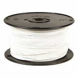 Grote Primary Wire,16 AWG,1 Cond,100 ft,White  87-8007