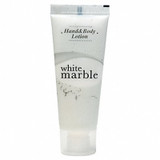 White Marble Hand/Body Lotion,0.75 oz,Fresh,PK288 DW12190