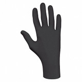 Showa Disposable Gloves,Nitrile,XS,PK100 6112PFXS