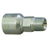 Eaton Aeroquip Crimp Fitting,3/4" I.D.,3/4",M,NPTF 4SA12MP12
