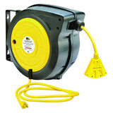 Manufacturer Varies Cord Reel,40ft,12 AWG,Connector,125VAC 443P47