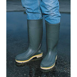 Honeywell Servus Rubber Boot,Men's,6,Knee,Gray,PR 75105/6
