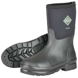 Muck Boot Co Rubber Boot,Men's,7,Mid-Calf,Black,PR CHM-000A/7